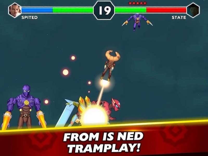 Fiesta Strike Force Gameplay Screenshot